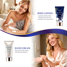 Load image into Gallery viewer, MS.DORYA Spa Gift Set for Women, Lavender &amp; Chamomile Scent 8 Pcs Bath