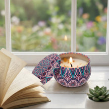 Load image into Gallery viewer, BYXAS 4 Pack Candles for Home Scented Aromatherapy Candles Gifts Set f