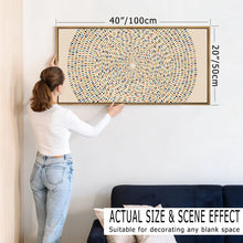 Load image into Gallery viewer, HPNIUB Large Jesus Feeds The 5000 Framed Canvas Wall Art Modern Christ