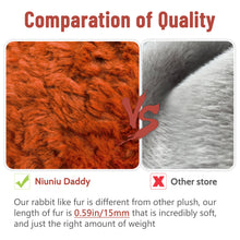 Load image into Gallery viewer, Niuniu Daddy Stuffed Animal Plush Toy, Weighted Sloth, 3.3lb, Soft Fau