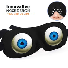 Load image into Gallery viewer, Eye Sleep Mask Funny Blindfold for Women Men Kid, Upgraded 3D Contoure