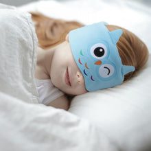 Load image into Gallery viewer, Kids Sleep Headphones, Bluetooth 5.0 Wireless 3D Eye Mask Cartoon
