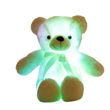 Load image into Gallery viewer, LED Color Changing Glowing Teddy Bear P Toy Night Light Soothing Stuff