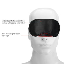 Load image into Gallery viewer, Dalrosia 20PCS Sleep Masks Bulk Eye Mask, Sleeping Mask Blindfold Eye