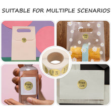 Load image into Gallery viewer, 500 Pcs Giveaway Stickers Labels Free Gift Adhesive Customer Appreciat