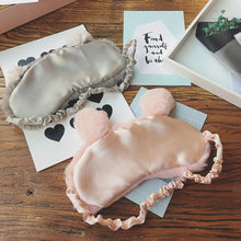 Load image into Gallery viewer, TINKER Cute Cartoon Animal Rabbit Sleeping Eye Mask, Soft Comfortable