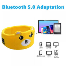 Load image into Gallery viewer, Kids Sleep Headphones, Bluetooth 5.0 Wireless 3D Eye Mask Cartoon