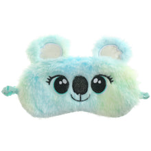 Load image into Gallery viewer, RuiJiao Kid's Adorable Koala Sleep Mask - Plush Eye Cover for Travel,