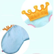 Load image into Gallery viewer, SPRING PARK Soft Plush Sleeping Mask Sleep Eye Mask Cartoon Princess C