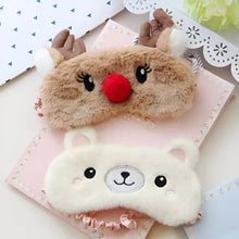 Load image into Gallery viewer, OITY 2Pcs Sleep Mask, Soft Sleep Eye Mask, Soft Relaxation Kids Sleep
