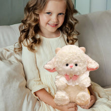 Load image into Gallery viewer, IGEED Simulated Lamb Plush Toy Stuffed Animal Doll 8.7 Inch Cotton Sof