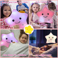Load image into Gallery viewer, Monebena Sensory Toys for Kids with Autism,14" Twinkle Star Plush Pill