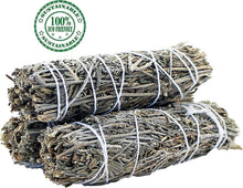 Load image into Gallery viewer, 3 Pack Lavender Smudge Stick Bundle | 3 Pack Lavender Sage Sticks for