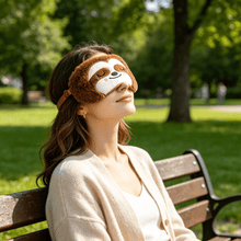 Load image into Gallery viewer, XIBUFE 2026 New Eye Mask,Contoured Fit Sleep Mask for Kids,Lightweight