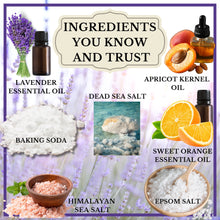 Load image into Gallery viewer, Deluxe Tranquil Moments Gift Box - Lavender